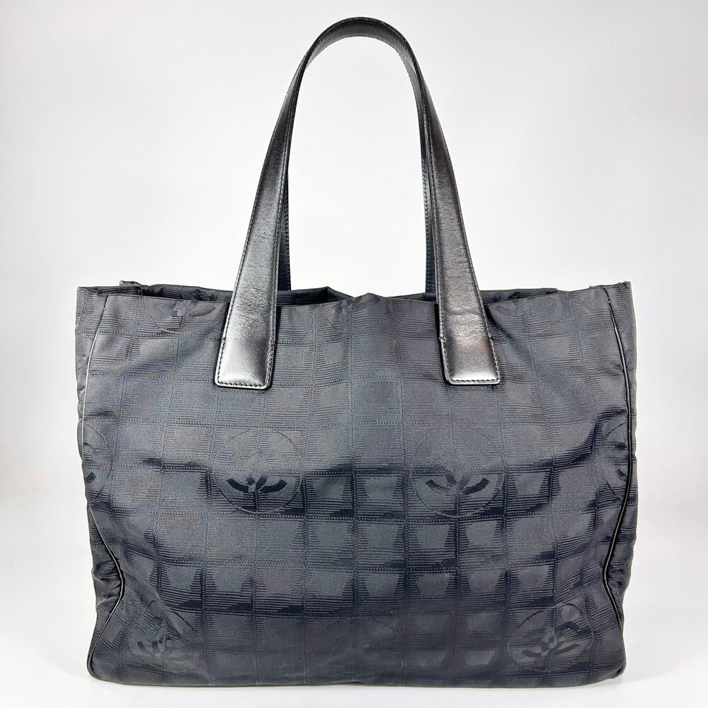 Chanel Nylon Travel Line Tote Bag - Picture 3 of 13